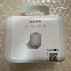 超極美品】SONY ワイヤレスイヤホン WF 1000MX6 プラチナシルバー