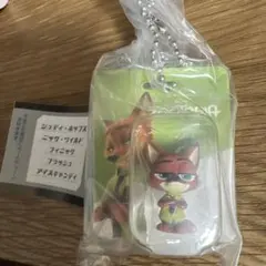 【匿名】ZOOTOPIA ズートピア　ブリスターチャームコレクション　ニック
