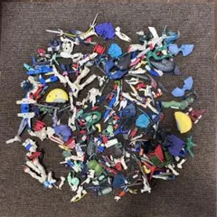 【ジャンク品】ガンダム フィギュア 大量まとめ売り（パーツ取り用）