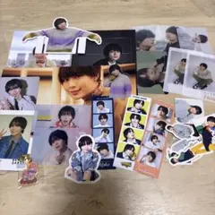 なにわ男子 大西流星 トレカ クリアカード カレンダー特典 アクリルチャーム