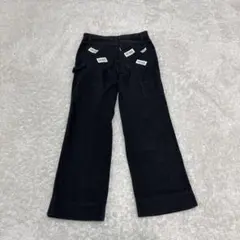 PINK HOUSE ピンクハウス 黒パンツ ワッペン Mサイズのサムネイル
