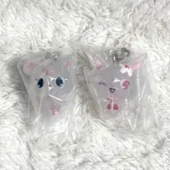 ジュエルペット めじるしアクセサリー ラブラ ルビー ガチャガチャ