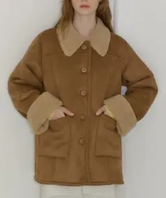 ribbo vintage like オーバージャケット merry jenny - メルカリ