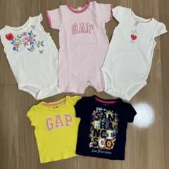 babyGAP ロンパース　Tシャツ　Carters ロンパース