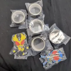 仮面ライダーアギト 真アギト展 トレーディング缶バッジ - メルカリ