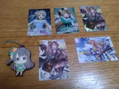 ラブライブ！　μ's　南ことり　カード　ラバスト