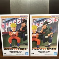NARUTO 72 series-16 フィギュア うずまきナルト&うみのイルカ