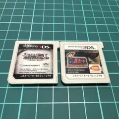 3DSソフト2本セット 進撃の巨人&逃走中　即日発送