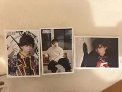 超特急リョウガ生写真3枚セット