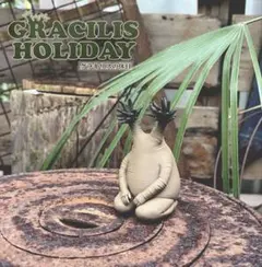 グラキリスの休日【正座】塊根植物フィギュア コーデックス 3Dプリントのサムネイル