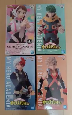 【新品未開封】僕のヒーローアカデミア フィギュア 4体セット