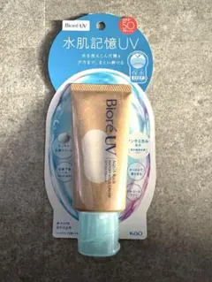 ビオレUVアクアリッチウォーターホールドクリーム　日やけ止めクリーム　花王のサムネイル