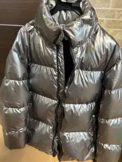GAP ダウンジャケット　シルバー
