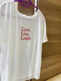 しまむら saoriコラボ Tシャツ　ホワイト　M