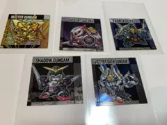 元祖SDガンダムスナック２　5枚まとめ売り