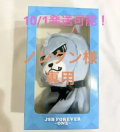 新品！未開封！JSB FOREVER ONEスタジアムてるてるルーヴØMI