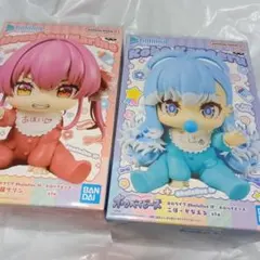 ホロライブ ホロべいびーず フィギュア 宝鐘マリン こぼ・かなえる 4個セット ホロライブ ホロベイビーズ こぼ・かなえる 宝鐘マリン セット - メルカリ