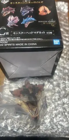 一番くじ　モンスターハンターワイルズ　C賞リオレウス