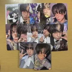 &TEAM andTEAM TAKI タキ トレカ 12枚セット