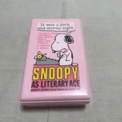 スヌーピー　ソーイングボックス