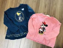 ミニー&ティンカーベル　長袖