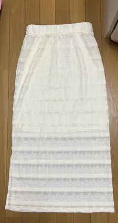 レースナロータイトスカート　nugu shein 他