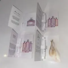 Dior 香水 サンプル 4種セットのサムネイル