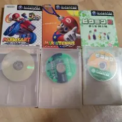 ゲームキューブ ソフト 3本セット