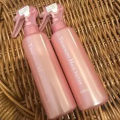【新品】ORBIS トリートメントヘアウォーター 180g２本セット♪