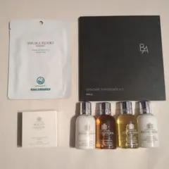 【新】SHIGIRA RESORT アラマンダ スイートルーム アメニティ 一式