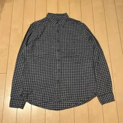 00s J.CREW フランネルチェックシャツ Lサイズ アメリカ古着