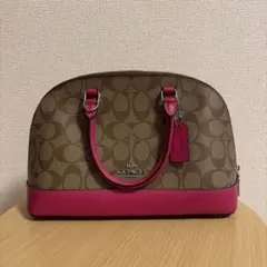 【美品】coach 2wayショルダーバッグ
