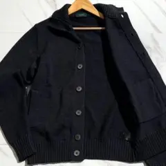 【極美品/46/CHIOTO】ZANONE ザノーネ カーディガン セーター