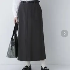 HUMAN WOMANロングタイトスカート