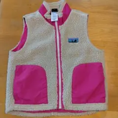 パタゴニア　ベビー　フリース　ベスト patagonia パタゴニア フリース ベスト Men's Retro Pile Fleece