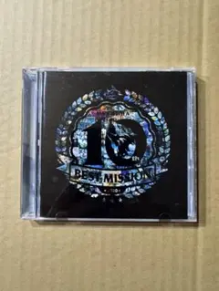 MAN WITH A MISSION BEST MISSION CD 中古 美品