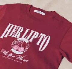 herliptoノベルティ チェリー Tシャツのサムネイル