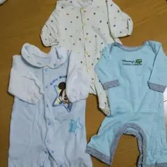 50ー70センチ ロンパス三枚セット