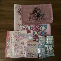Mezo Piano メモ帳セット シール付き　平成レトロのサムネイル