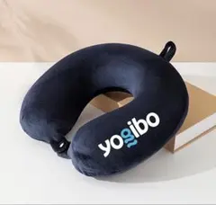 Yogibo U字型ネックピロー (ネイビー、ブラック)セット Yogibo ネックピロー ブラック - メルカリ