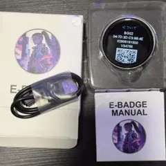 デジタル缶バッジE-BADGE