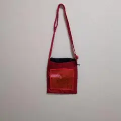 METROCITY JOKER サコッシュ レッド