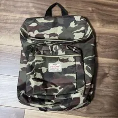 Boite du Jouet 迷彩柄リュック