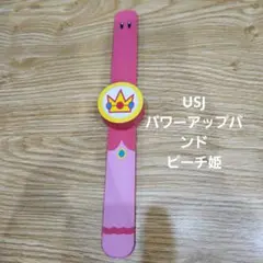 USJ - マリオパワーアップバンド　USJ ユニバ　マリオ　ピーチ姫　バンド グッズやグルメも大充実！ 7つのポイントで楽しめるUSJ