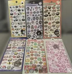 日本ボンボンドロップシール6セット