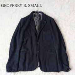 t*m様 Geoffrey B. Small ネイビー テーラードジャケット 中古・古着通販】GEOFFREY B SMALL (ジェフリービースモール