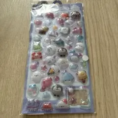 【海の生き物（あざらし・ペンギン）】ボンボンドロップ風