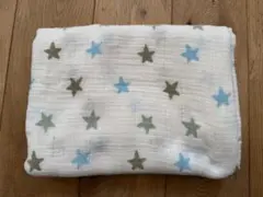 おくるみ　星柄