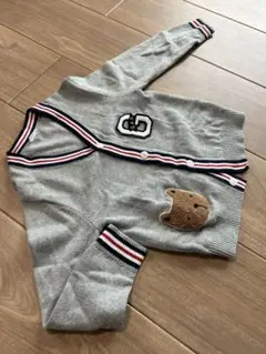 babygap GAP グレー カーディガン 4歳　105cm