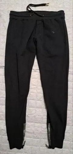 古着　1PIU1UGUALE3 RELAX　ジョガーパンツ　Lサイズ　黒